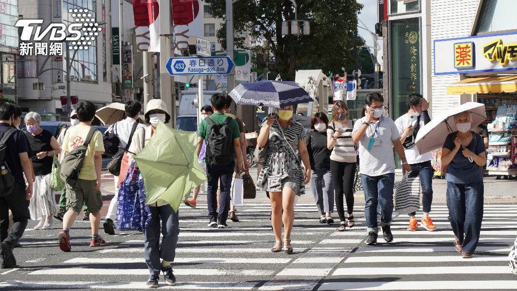 「N501S」恐怕是在日本國內產生變異的。(圖/達志影像美聯社)