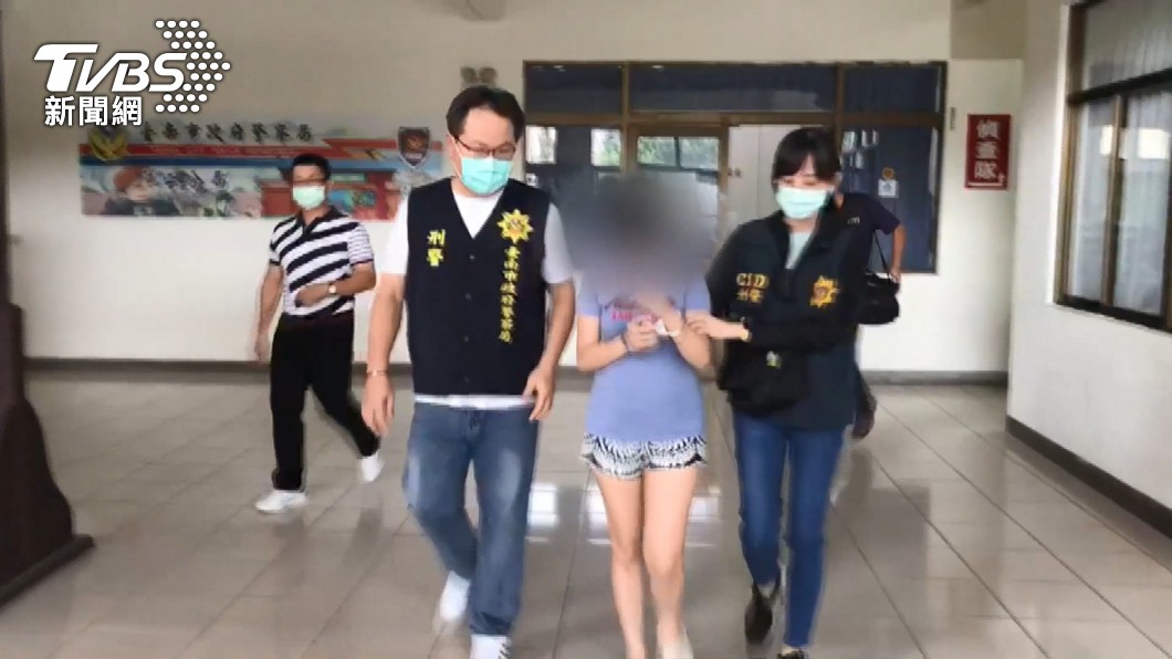 台南3歲女童疑遭虐重傷不治 檢方聲押母與同居人