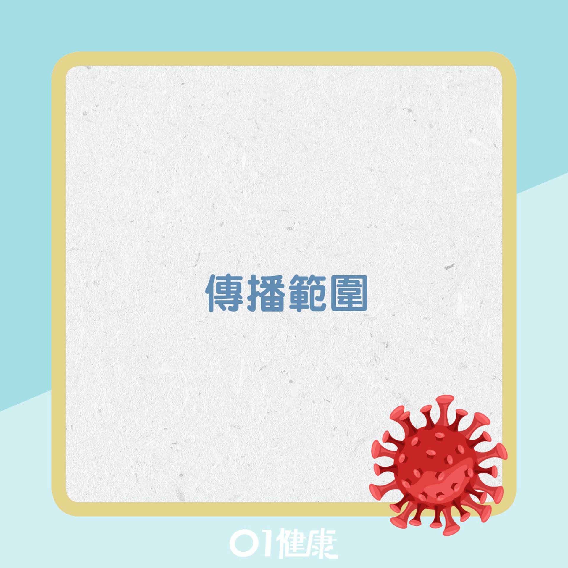 變種病毒傳播範圍。(圖/翻攝自香港01)