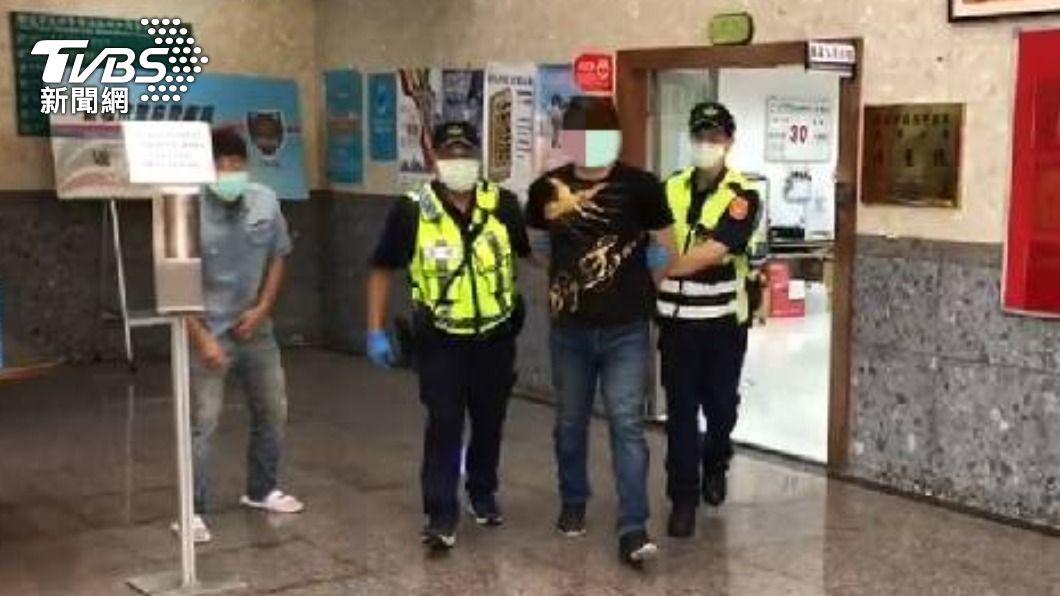 持槍炳敲前女友頭露餡! 男遭警活逮擁槍又吸毒