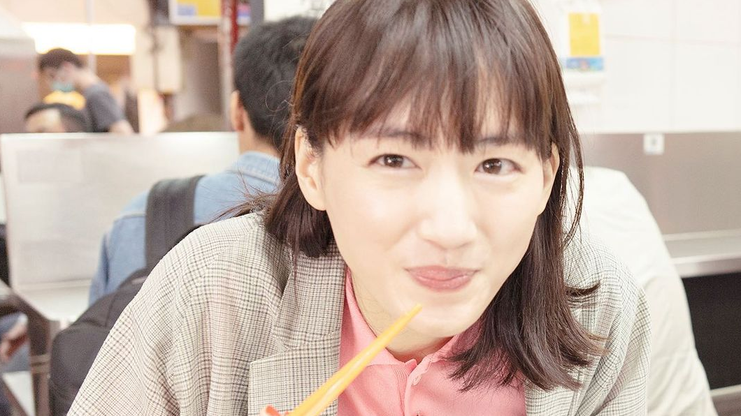 綾瀨遙目前正在住院治療中。(圖/翻攝自綾瀨遙Instagram)