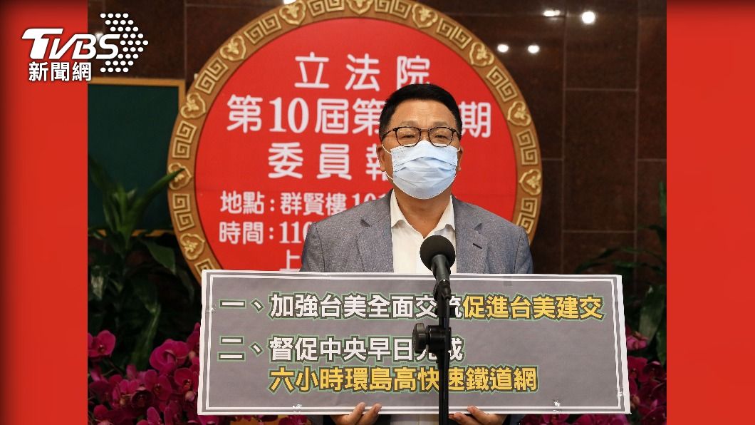 立法院新會期報到　陳歐珀拔頭籌：促推台美交流