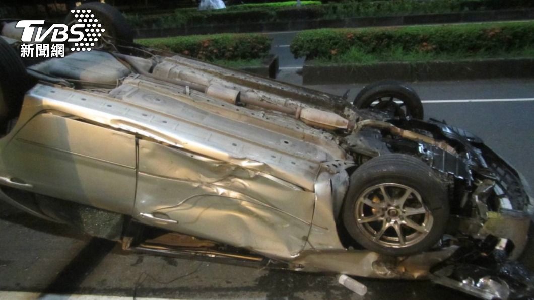 當事車輛。(圖/TVBS)