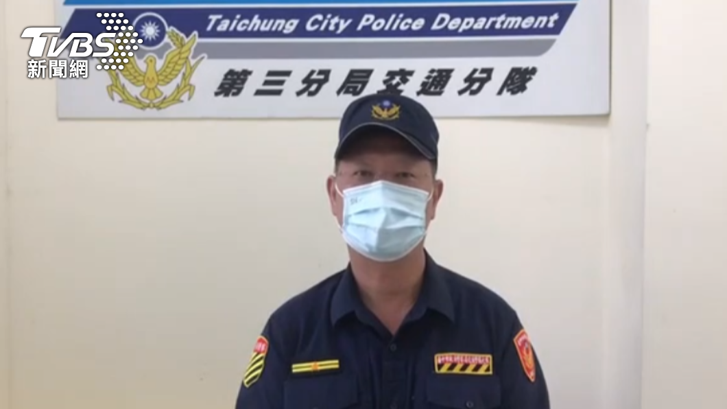 警方說明,雙方駕駛都沒有酒駕,詳細肇事原因還有待釐清。(圖/警方提供)