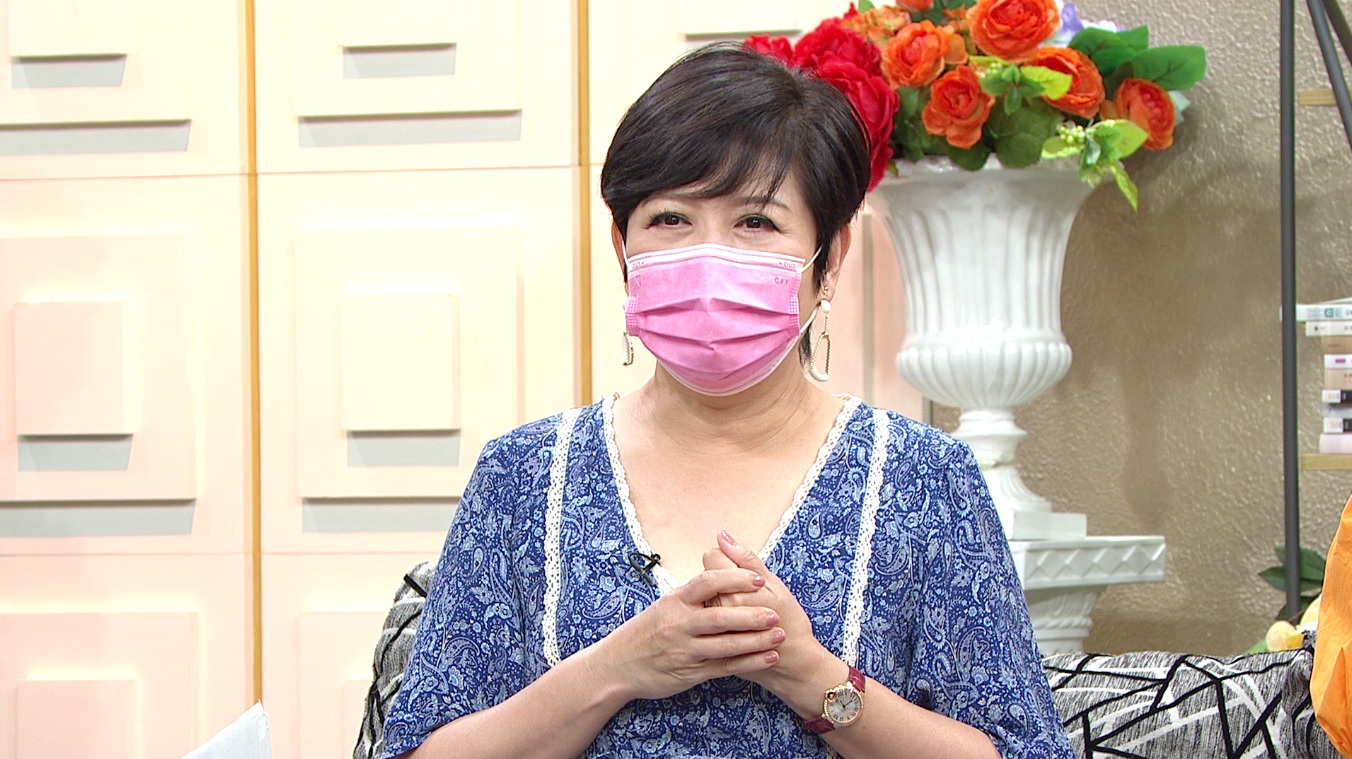 崔佩儀感嘆疫情讓她失去了兒子。(圖/年代MUCH提供)