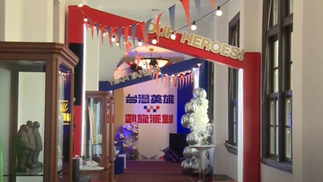 總統府內。(圖/總統府提供)