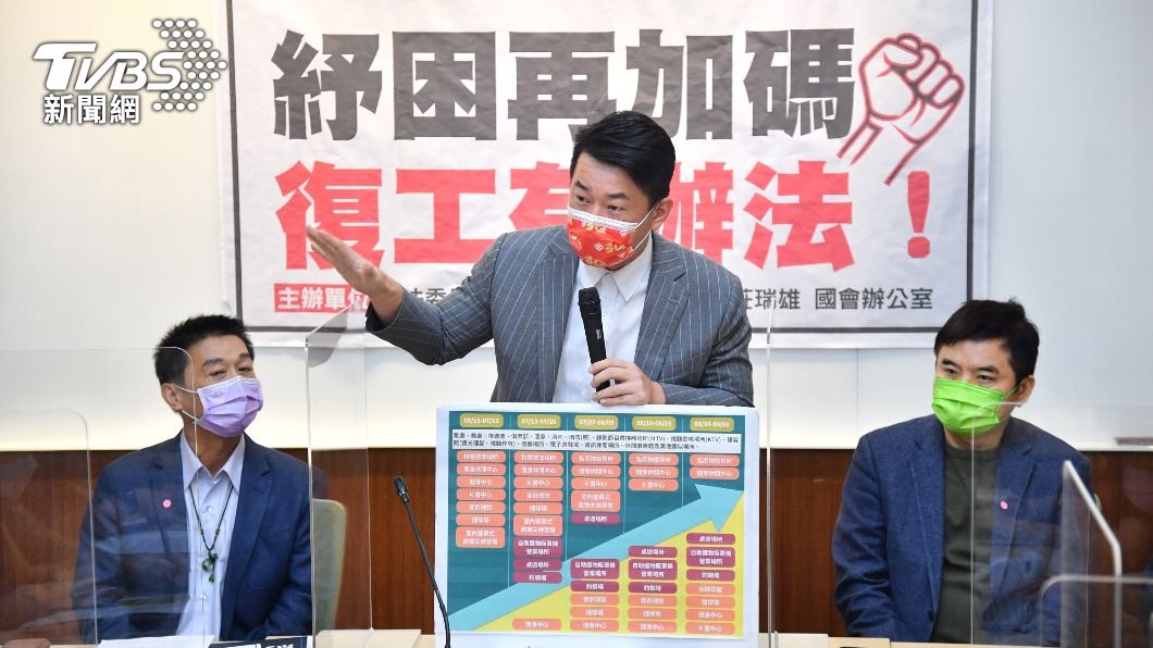 部分產業仍停工!立委籲進階紓困 經部:已規劃加碼