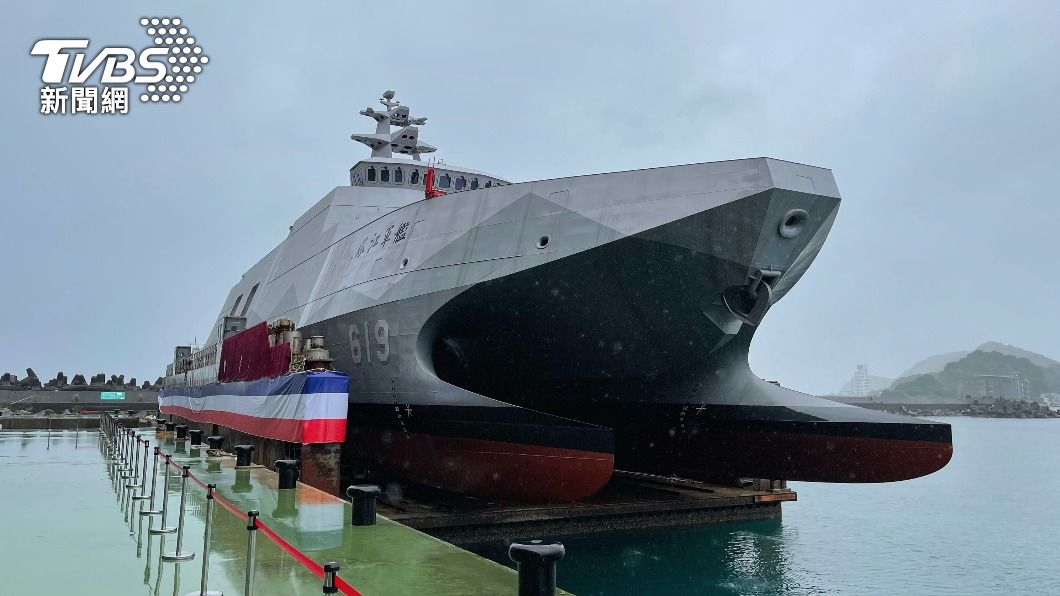 海防重要戰力　國造塔江軍艦9月9日蘇澳成軍