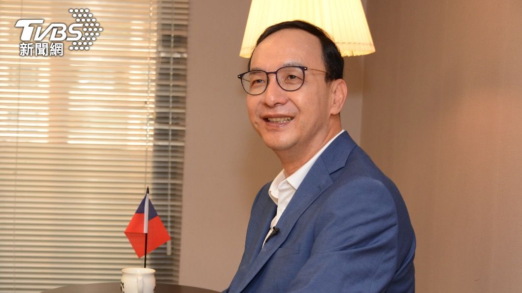 專訪／朱立倫：總統初選不要變來變去　拍板後黨魁也不能改