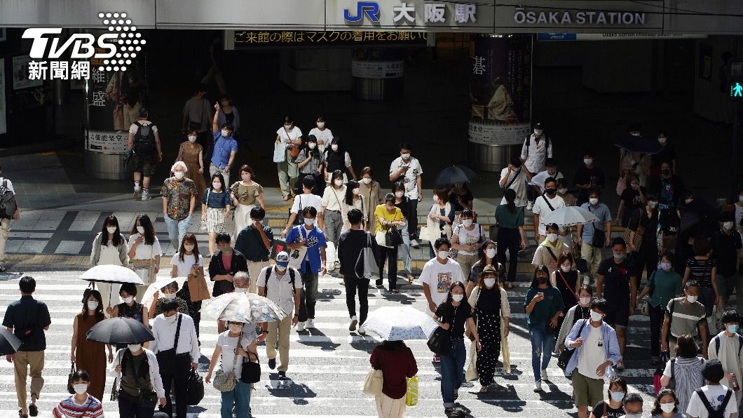 大阪首度日增逾3千例 日本全境累計破150萬例