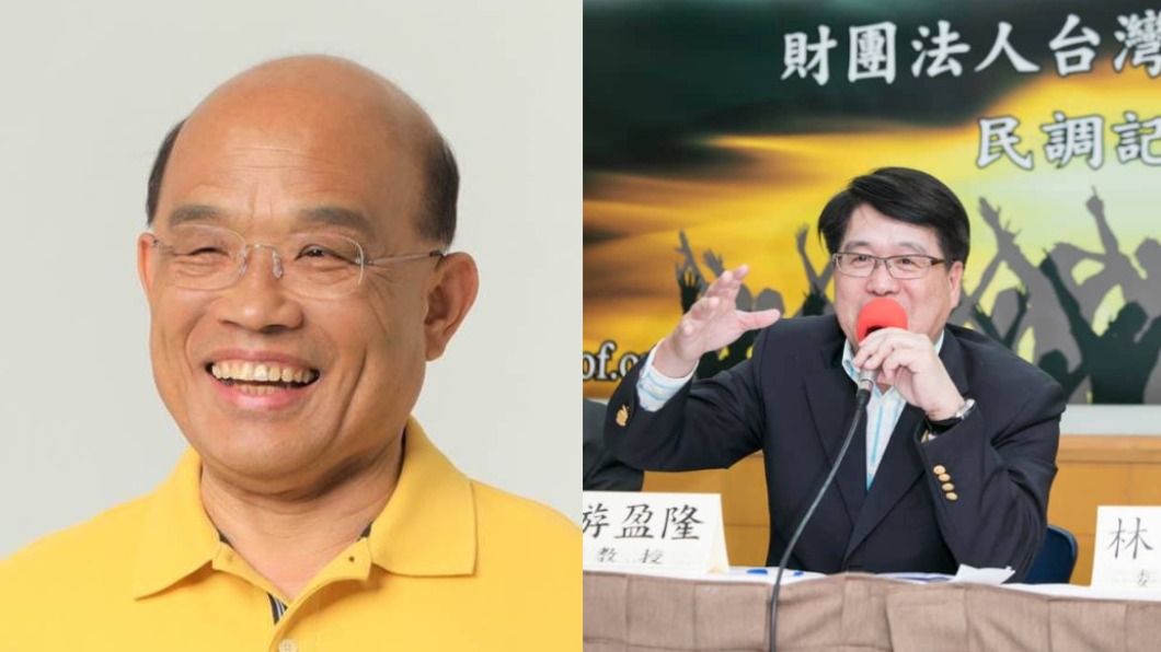 蘇貞昌滿意度死亡交叉 他揭蘇揆關鍵下台時間