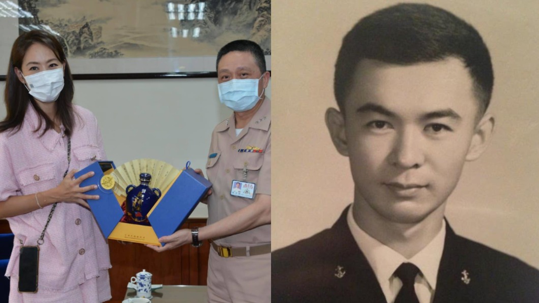 賈永婕獲海軍司令表揚　憶亡父直呼「我是海軍的女兒」