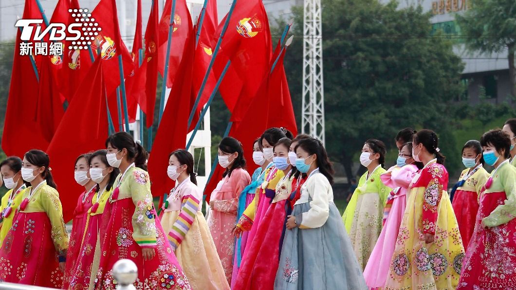 北韓國內仍有許多防疫措施。(圖/達志影像美聯社)