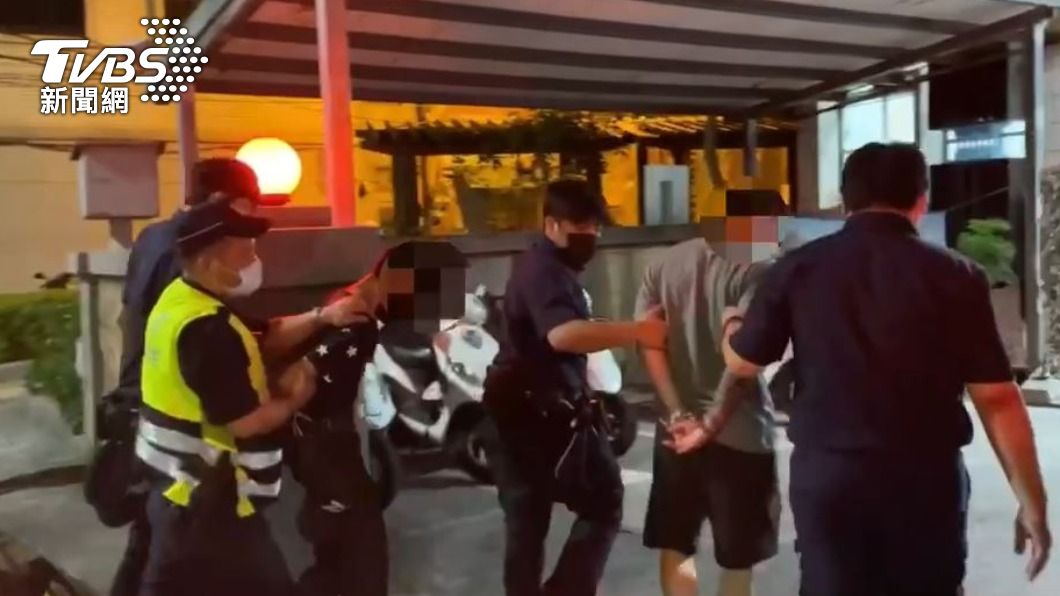 員警懷疑是地方糾紛導致。(圖/TVBS)
