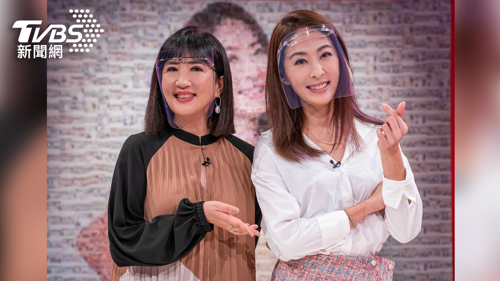 三度上《TVBS看板人物》唯一人 「抗疫女神」賈永婕偕夫首同台