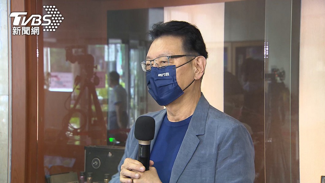 趙少康認為與其逼人表態,不如發動支持者響應募兵。(圖/TVBS資料畫面)
