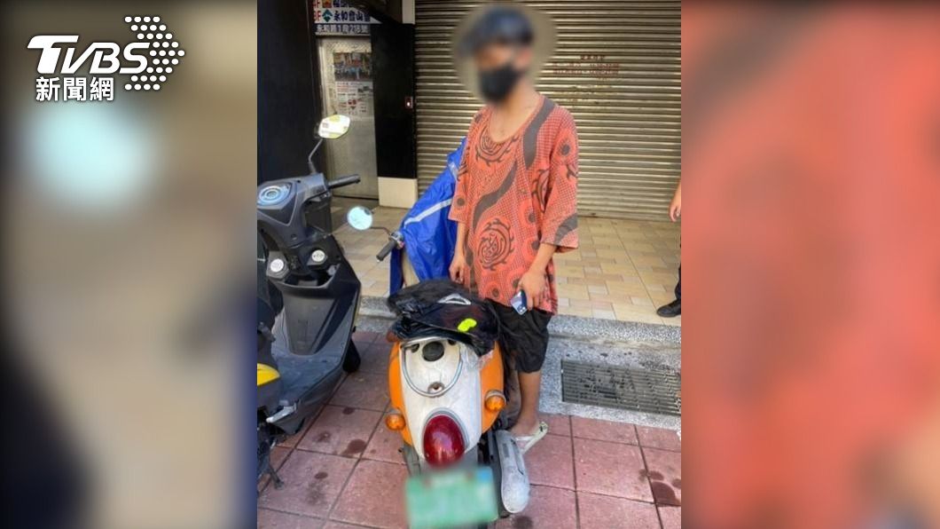 姜姓嫌犯遭警方逮捕。(圖/TVBS)