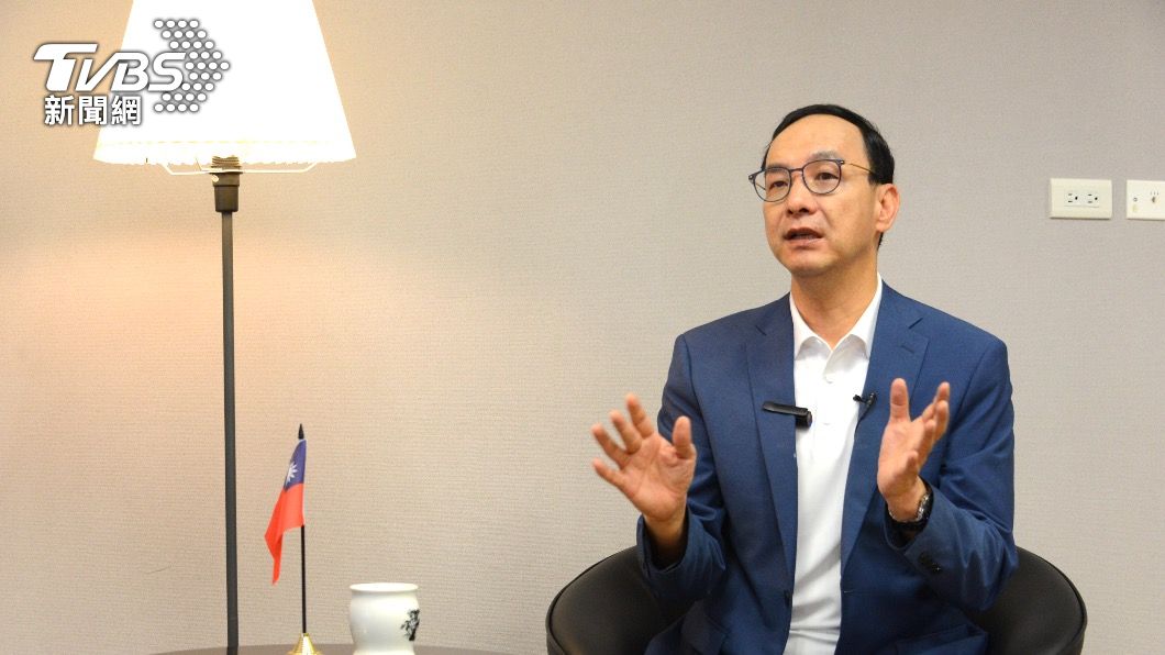 朱立倫。(圖/TVBS資料畫面)