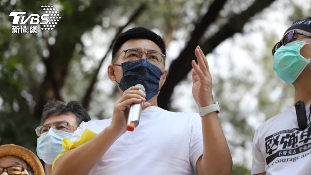 國民黨主席江啟臣。（圖／TVBS資料畫面）