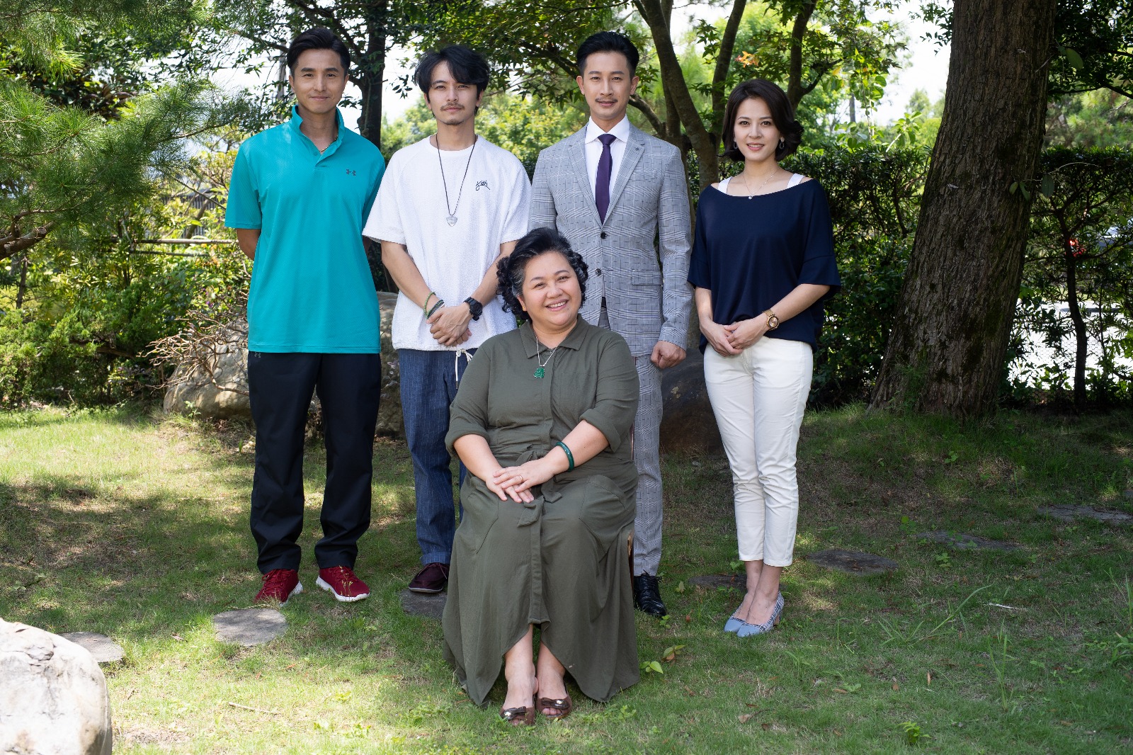 鍾欣凌透露班底都將演出《婆婆2》。(圖/公共電視提供)