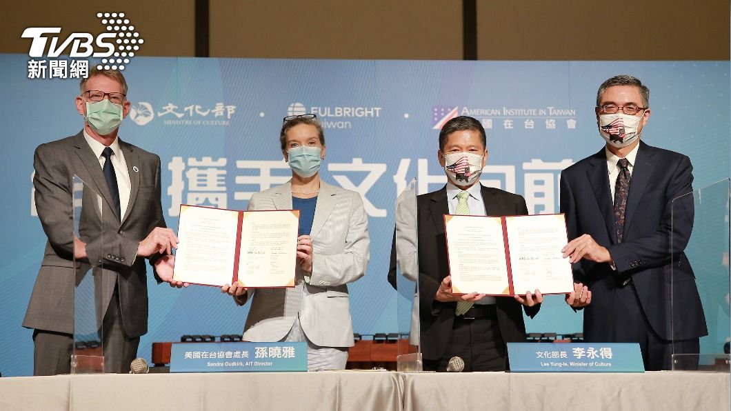 AIT孫曉雅馬不停蹄拜會首長 重申深化台美關係承諾