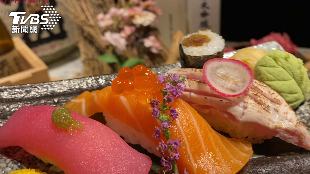 日式自助餐廳彩日本料理則是9月3日起先回歸,不過會以套餐形式提供餐點。(圖/台北君悅酒店提供)