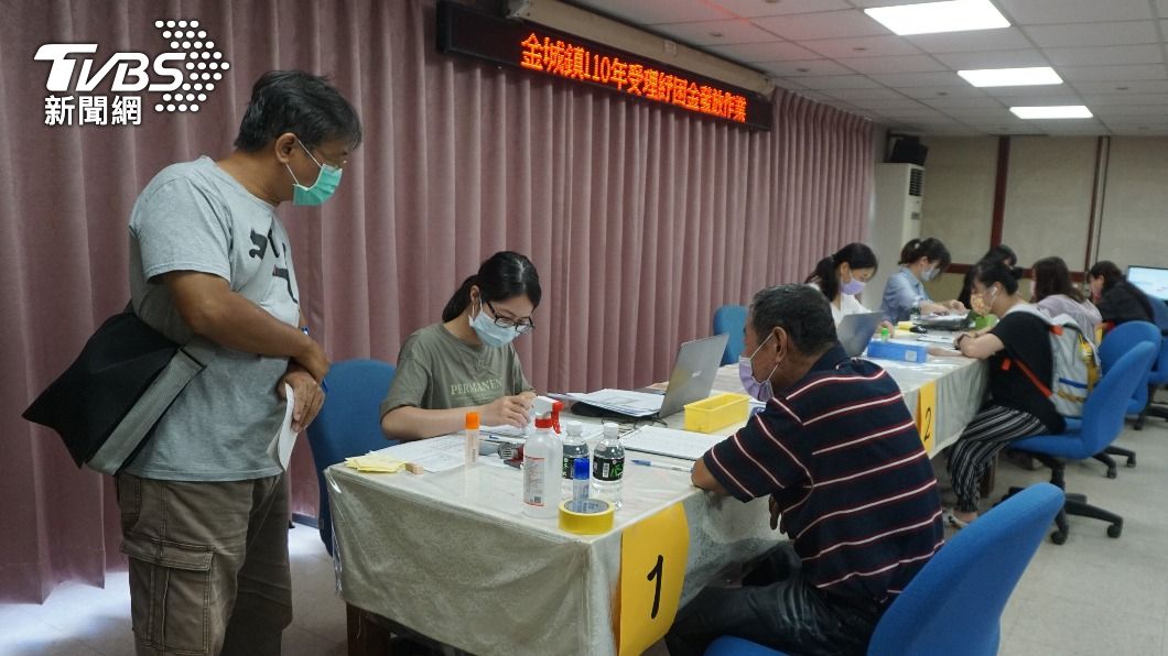 金門紓困金申請第2天破萬件 縣府分3批入帳