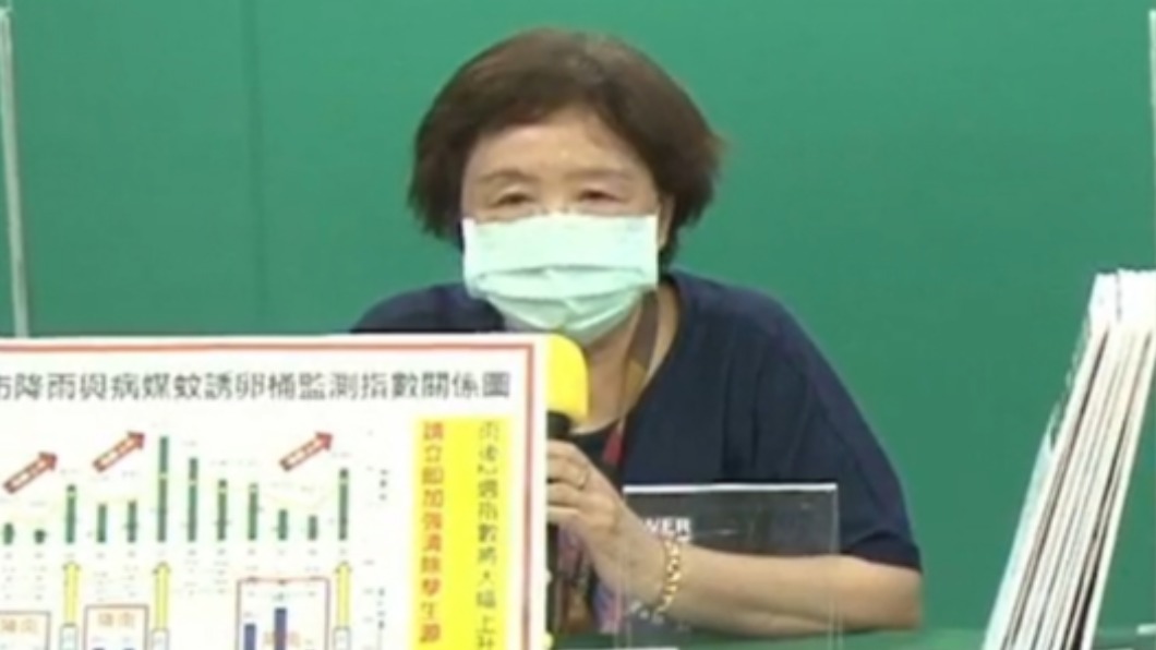 台南市衛生局專委蔡玲珊。(圖/台南市政府提供)