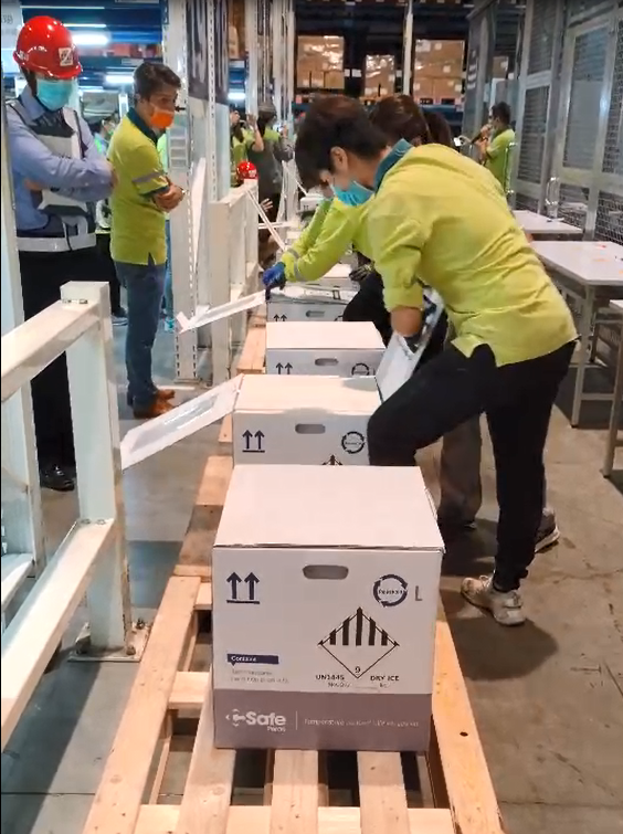 食藥署說明，最快9月16日完成檢驗封緘。（圖／食藥署提供）