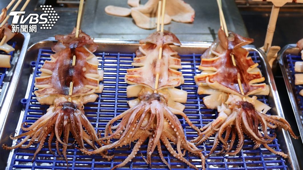夜市烤魷魚變少見? 饕客揭2主因:客人聽到少一半