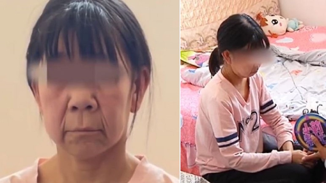 14歲女像70歲嬤!患罕病「臉全皺紋」父悲痛賣房治療