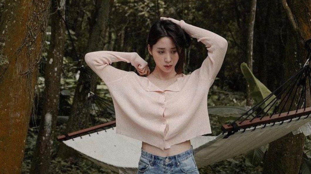 歐陽妮妮心疼外公身體不適。(圖/翻攝自歐陽妮妮IG)