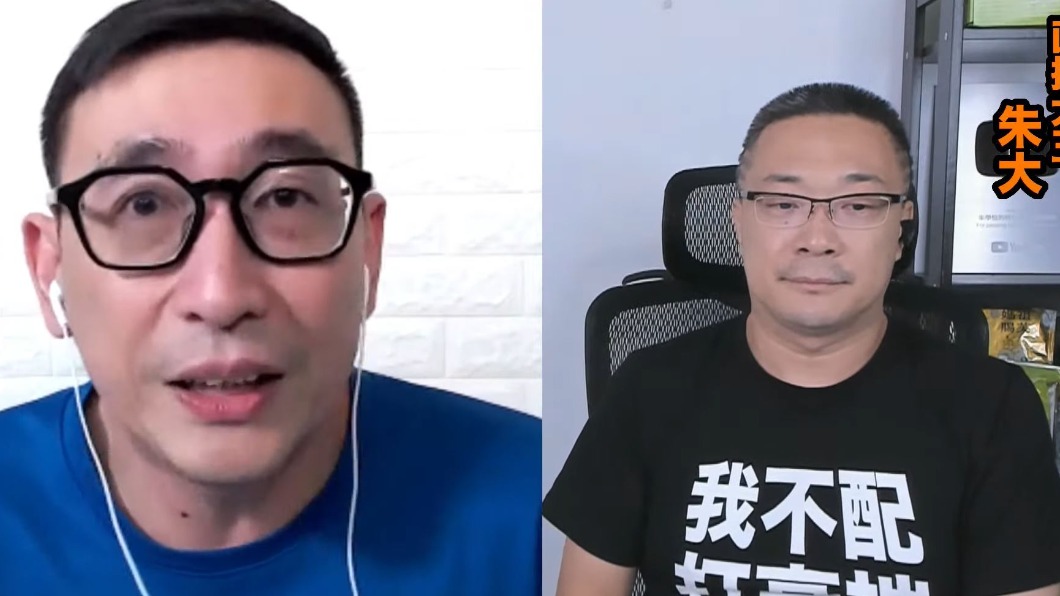 宋少卿9月上宅神直播時,才痛批酒駕者不知悔改。(圖/翻攝自朱學恒的阿宅萬事通事務所YouTube)