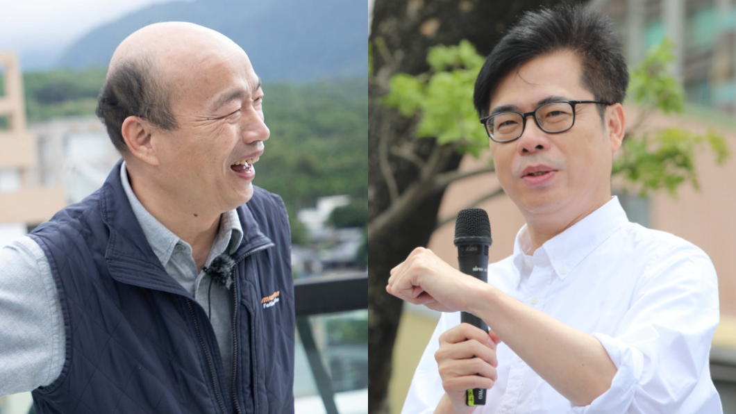 要見面了?陳其邁為這件事 力邀韓國瑜月底回高雄