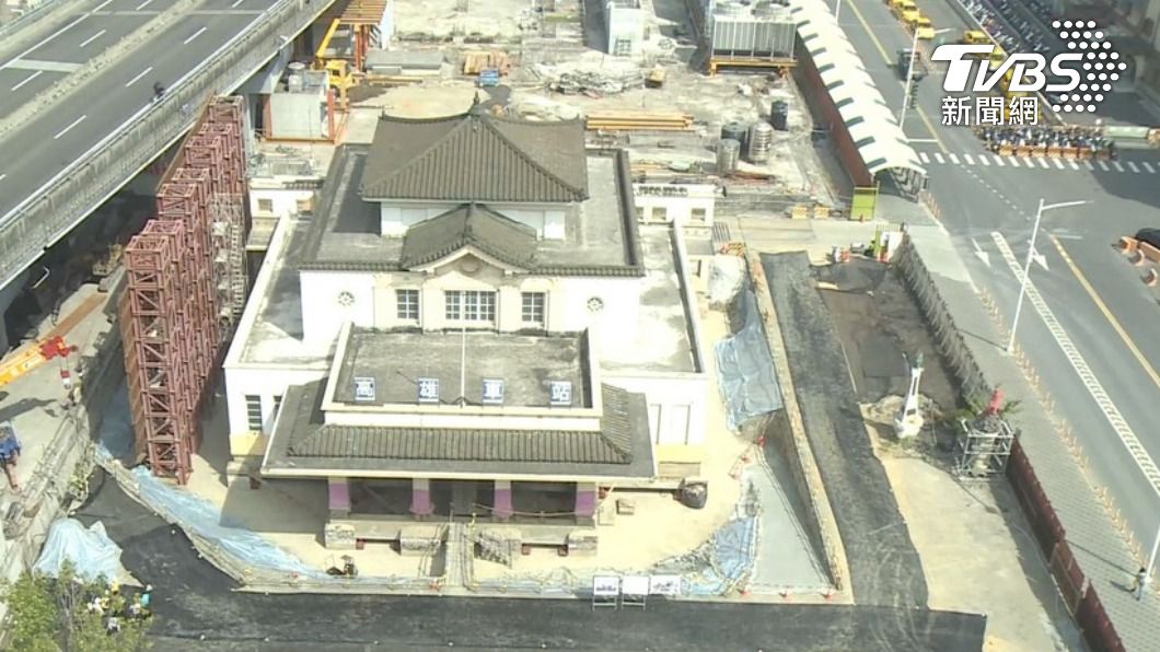 舊高雄車站建築將回歸原址。(圖/TVBS資料畫面)