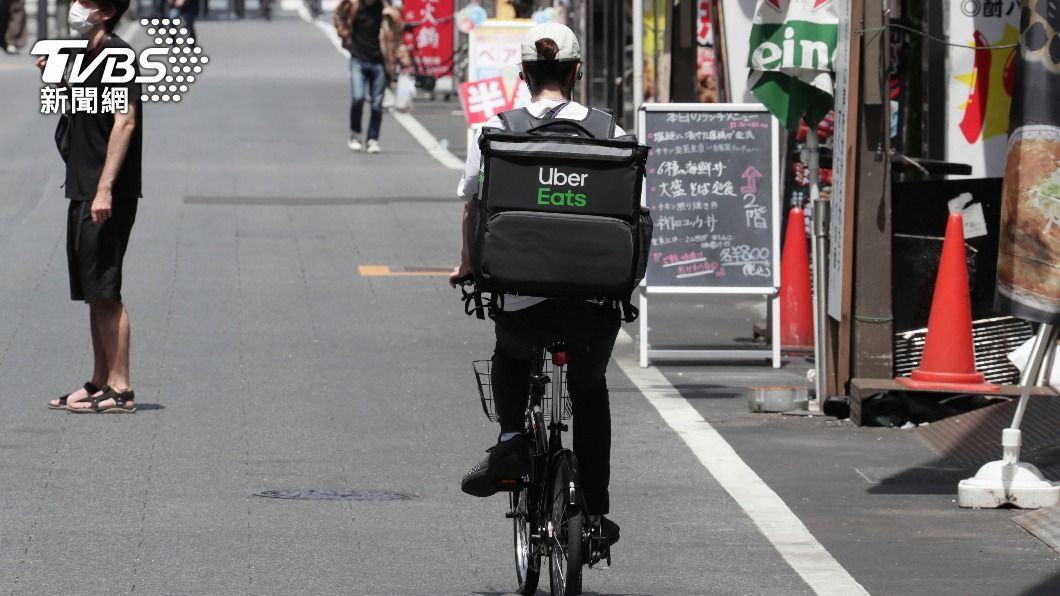 日本網友一天跑40趟狂接單。(示意圖/達志影像美聯社)
