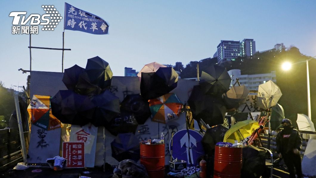 香港反送中案 5中大生暴動罪成預定10月判刑