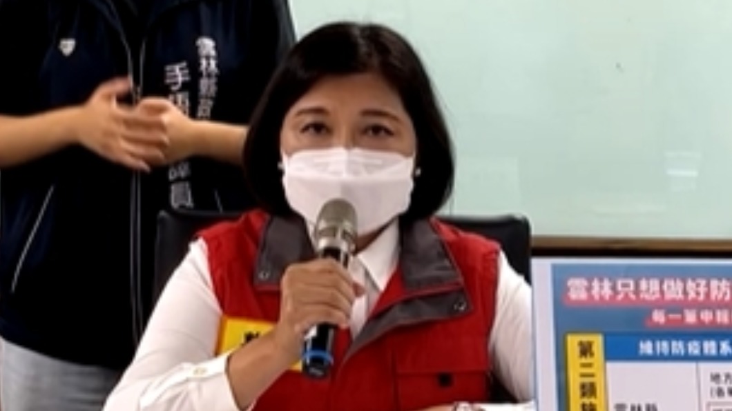 張麗善。(圖/雲林縣政府提供)