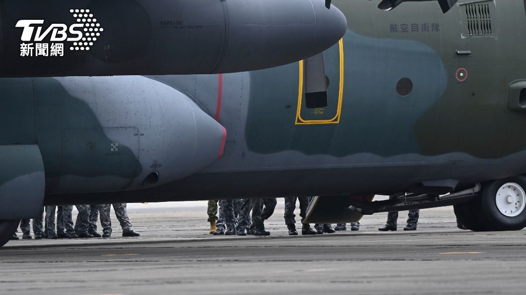 航空自衛隊運輸機返日本 結束阿富汗撤離任務