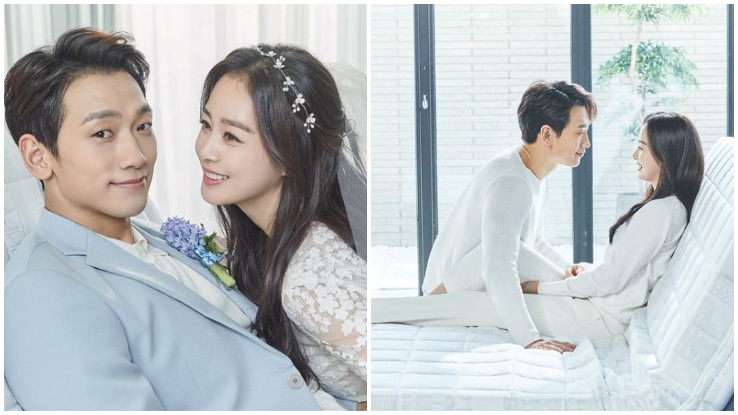 Rain和金泰希是南韓演藝圈的模範夫妻檔。（圖／翻攝自 lacloud.official IG）
