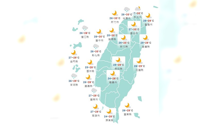 圖/中央氣象局