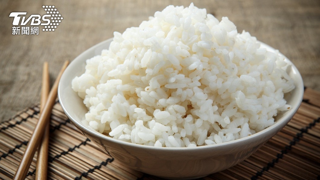 醫生指出放冷的白飯抗性澱粉含量較高。(示意圖/shutterstock達志影像)