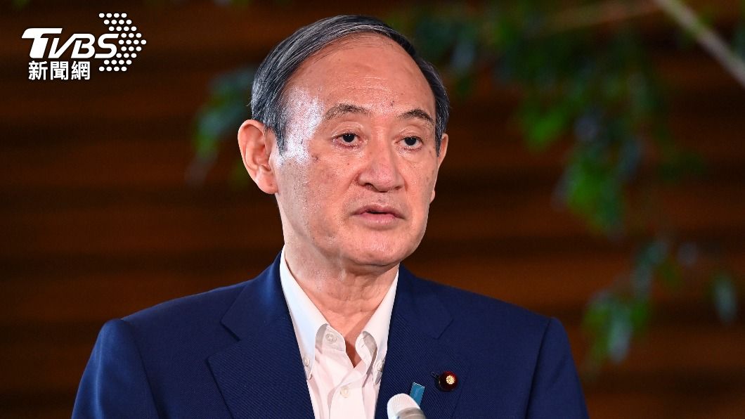 日本首相菅義偉表態不再尋求連任。（圖／達志影像美聯社）