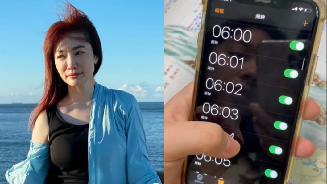 蕭彤雯愛女開學了!「鬧鐘1分響1次」媽崩潰:意義在哪