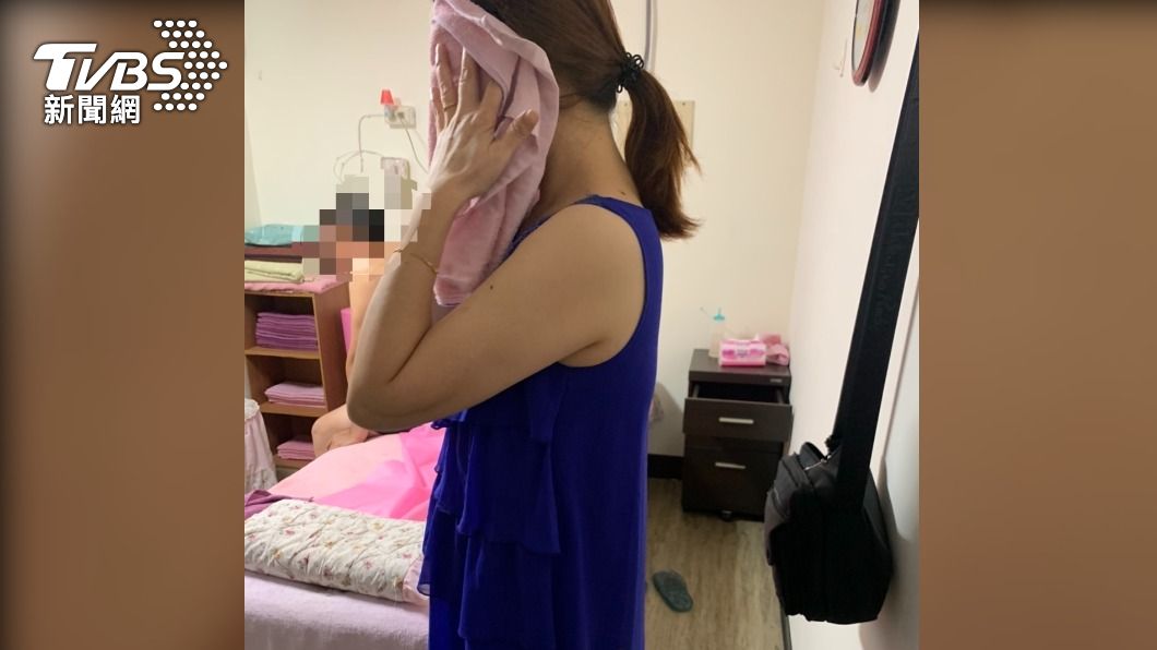 陸籍的李姓女子。(圖/TVBS)