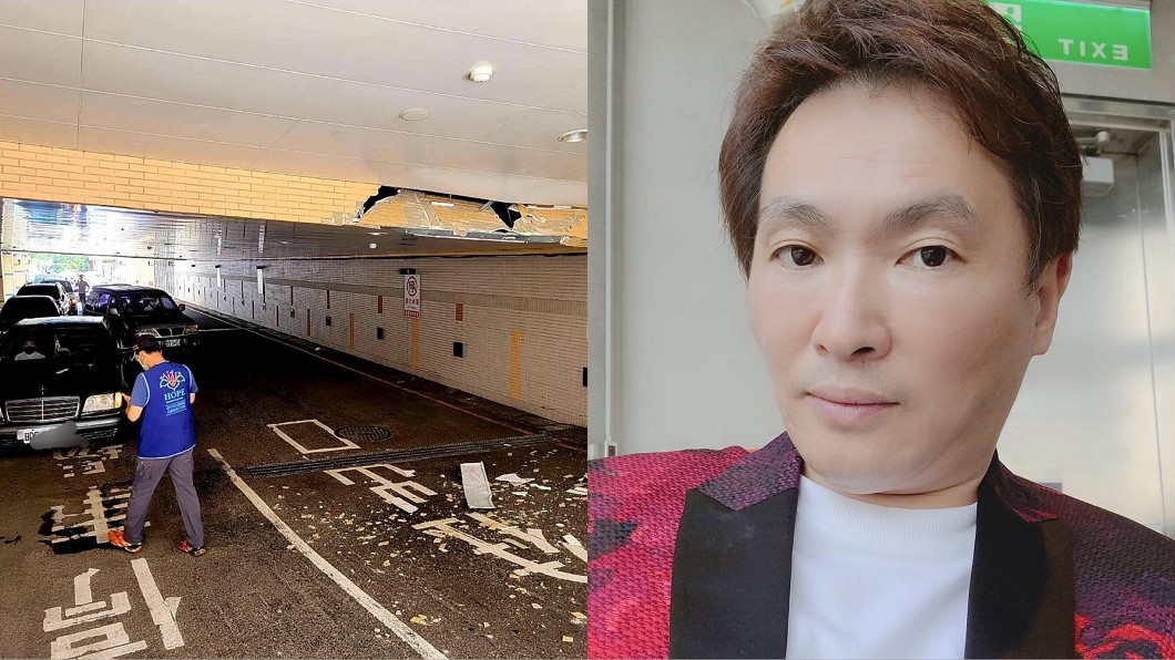 「番鴨歌王」台中榮總開車遭撞！差十秒喪命…驚悚現場曝