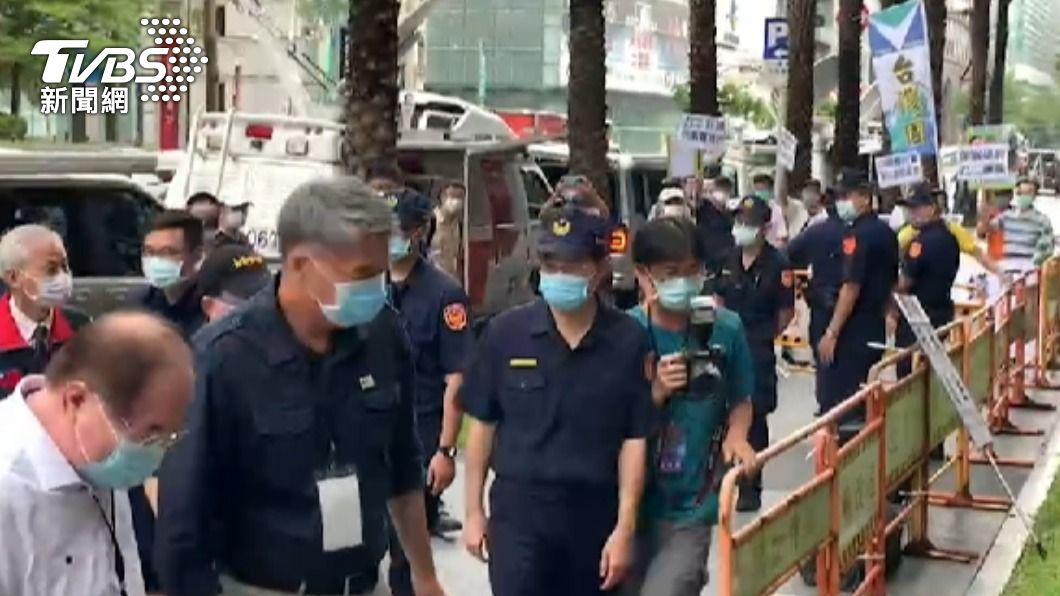 國民黨辯論會。（圖／TVBS）