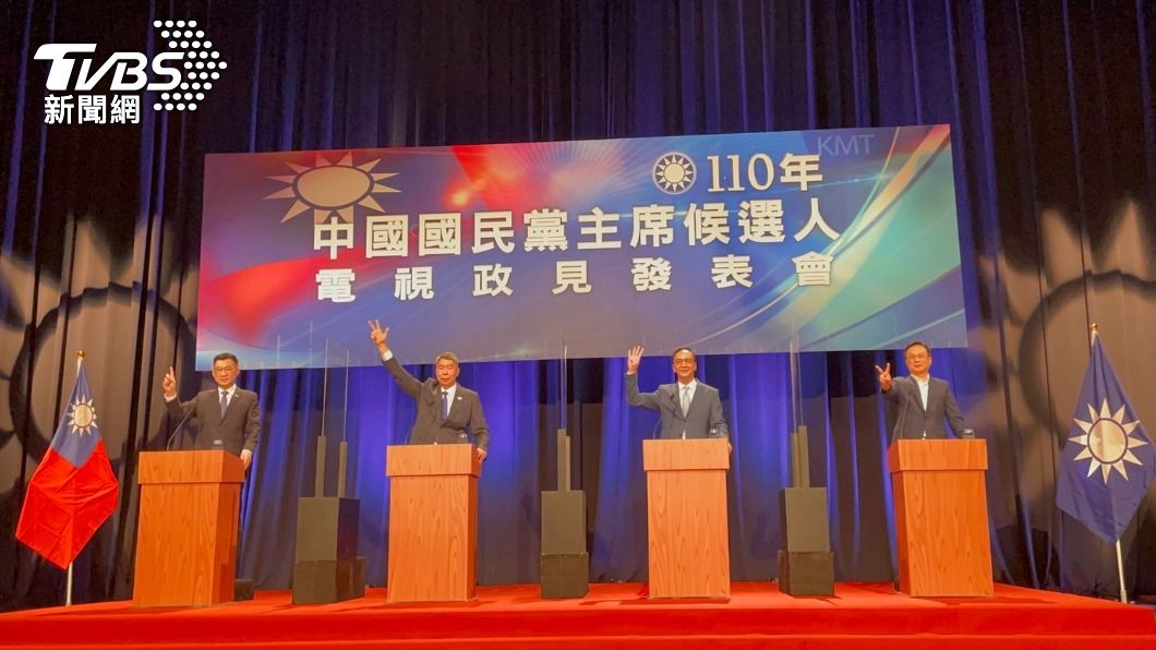 近日國民黨傳出「棄江保朱」的聲音。(圖/TVBS)
