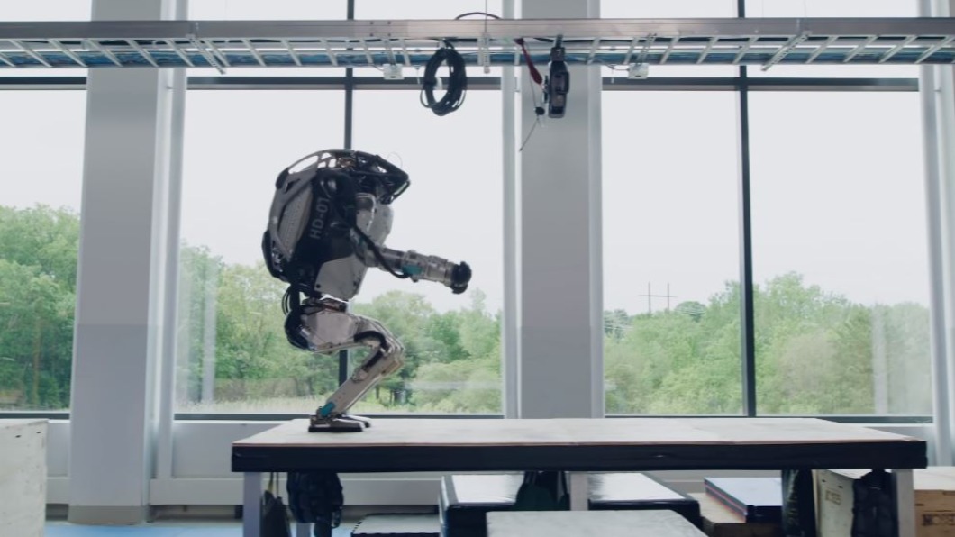 圖/翻攝自Boston Dynamics YouTube