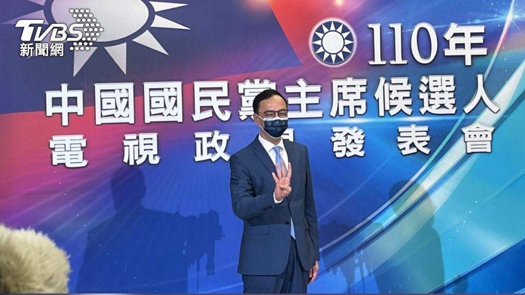 朱立倫。(圖/TVBS)